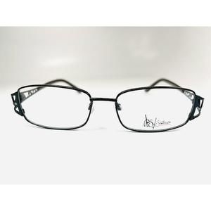 New Roberto Steffani RSS-01 Col.90 Black Eyeglasses 53/17/135